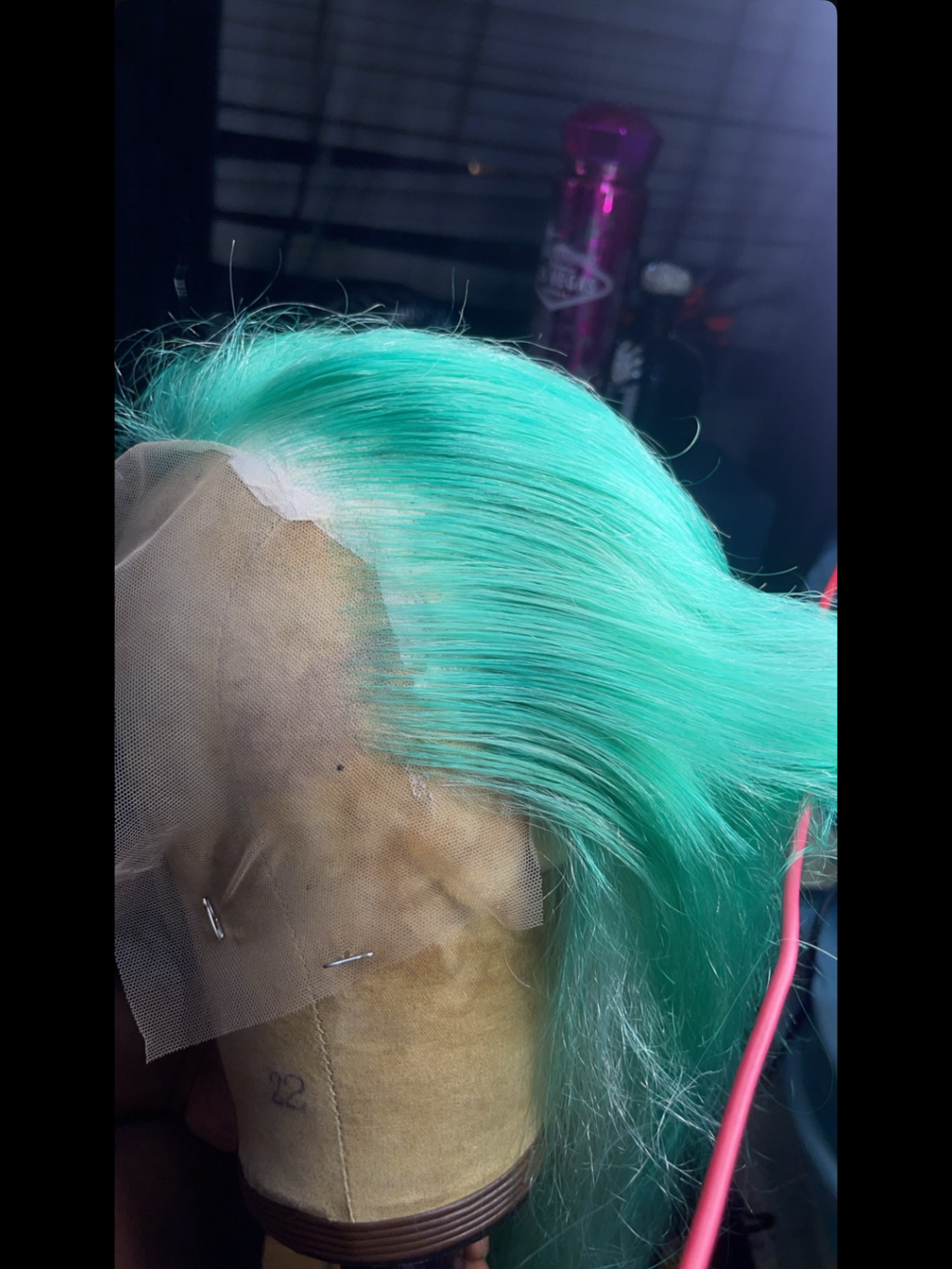 NayBeautyHairCo 5x5 HD Glueless wigs