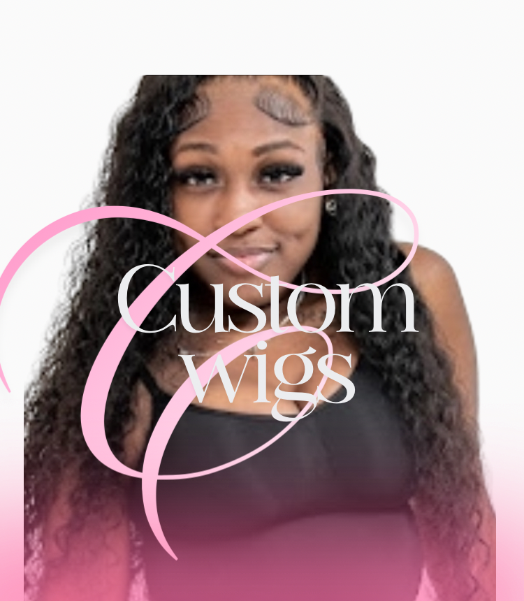 NayBeautyHairCo 5x5 HD Glueless wigs